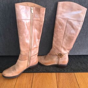 Michael Kors leather boots